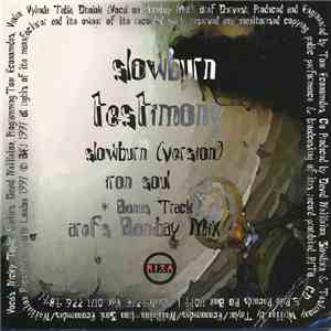 Solaris  - Slowburn download flac mp3