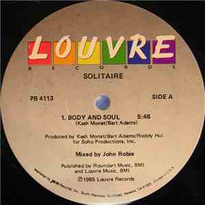 Solitaire  - Body And Soul download flac mp3