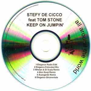 Stefy De Cicco Feat. Tom Stone  - Keep On Jumpin' download flac mp3