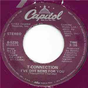 T-Connection - Love Odyssey / I've Got News For You flac mp3 download