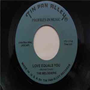 The Melodiers - Love Equals You / Boot Camp Blues download flac mp3