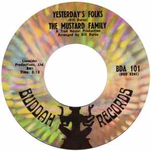 The Mustard Family - Yesterday's Folks / African Sunshine download flac mp3