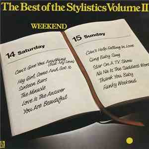 The Stylistics - The Best Of The Stylistics Volume II download flac mp3