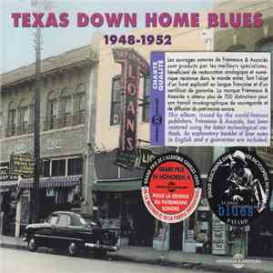 Various - Texas Down Home Blues 1948-1952 download flac mp3