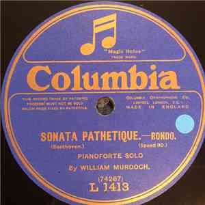 William Murdoch - Sonata Pathetique download flac mp3