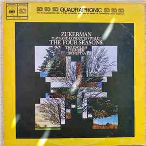 Zukerman Plays And Conducts Vivaldi, The English Chamber Orchestra - The Four Seasons download flac mp3