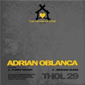 Adrian Oblanca - Funky Nation Ep download flac mp3