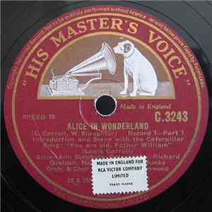 Ann Stephens, Richard Goolden, Florence Desmond, Molly Munks, Nancy Munks, Robertson Hare, Arthur Askey, Syd Walker - Alice In Wonderland and Through the Looking Glass download flac mp3