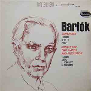 Bartók - Contrasts / Sonata For Two Pianos And Percussion download flac mp3
