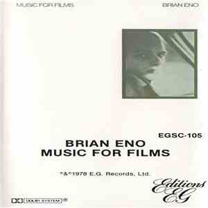 Brian Eno - Music For Films download flac mp3
