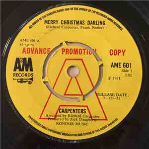 Carpenters - Merry Christmas Darling download flac mp3