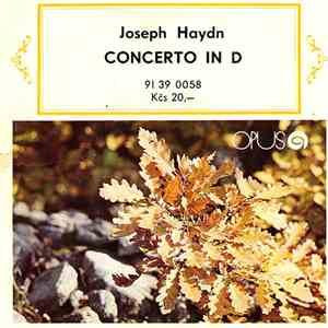 Collegium Musicum, Joseph Haydn - Concerto In D download flac mp3
