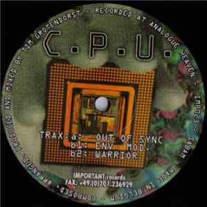 C.P.U. - Out Of Sync download flac mp3