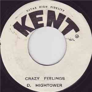 D. Hightower / The Cliques - Crazy Feelings / The Girl In My Dreams download flac mp3