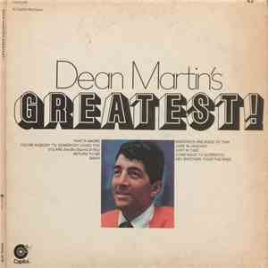 Dean Martin - Dean Martin's Greatest! download flac mp3