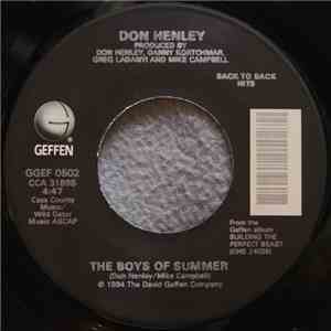 Don Henley - The Boys Of Summer / All She Wants To Do Is Dance download flac mp3