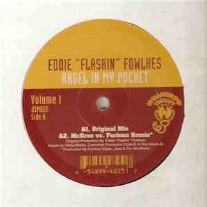 Eddie "Flashin" Fowlkes - Angel In My Pocket download flac mp3
