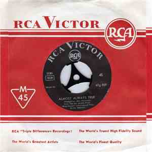 Elvis Presley - Almost Always True / No More (La Paloma) download flac mp3