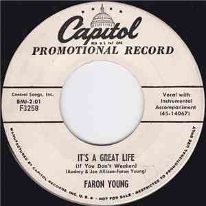 Faron Young - It's A Great Life / For The Love Of A Woman Like You download flac mp3