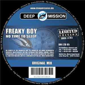 Freaky Boy - No Time To Sleep download flac mp3