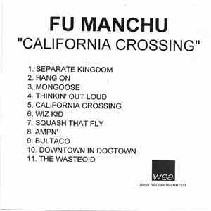 Fu Manchu - California Crossing download flac mp3