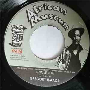 Gregory Isaacs - Uncle Joe / Let's Dance download flac mp3