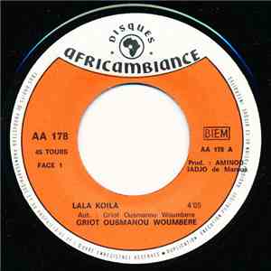 Griot Ousmanou Woumbere - Lala Koila / Baba Kaya download flac mp3