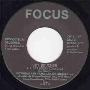 Guy Boucher - Y A Des Jours Comme Ca download flac mp3
