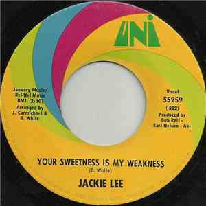 Jackie Lee - Your Sweetness Is My Weakness / You Were Searching For A Love download flac mp3
