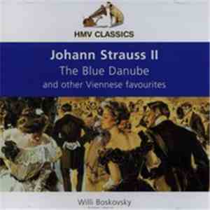 Johann Strauss Jr. - The Blue Danube And Other Viennese Favourites download flac mp3