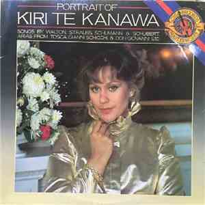 Kiri Te Kanawa - Portrait Of Kiri Te Kanawa download flac mp3