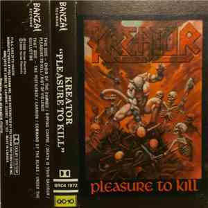 Kreator - Pleasure To Kill flac mp3 download