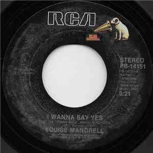 Louise Mandrell - I Wanna Say Yes / There'll Never Be Another For Me download flac mp3