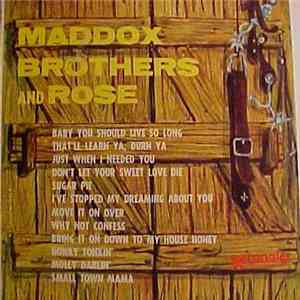 Maddox Brothers and Rose - Maddox Brothers And Rose download flac mp3
