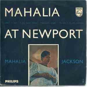 Mahalia Jackson - Mahalia At Newport download flac mp3