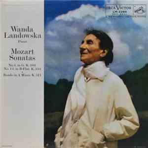 Mozart - Wanda Landowska - Mozart Sonatas download flac mp3