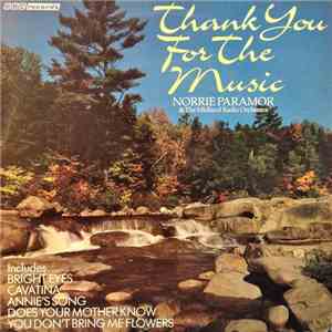 Norrie Paramor And The Midland Radio Orchestra - Thank You For The Music download flac mp3