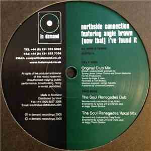 Northside Connection Featuring Angie Brown - (Now That) I've Found It download flac mp3