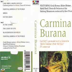 Orff - Carmina Burana flac mp3 download