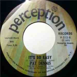 Pat Dennis - Until / It's So Easy flac mp3 download
