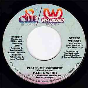 Paula Webb - Please, Mr. President / Paula's Theme download flac mp3