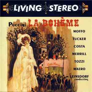 Puccini / Moffo, Tucker, Costa, Merrill, Tozzi, Maero / Erich Leinsdorf - La Bohème [Disc 2] download flac mp3
