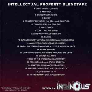 Ras Kass - Intellectual Property Blendtape download flac mp3