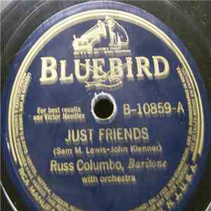Russ Columbo - Just Friends / All Of Me download flac mp3