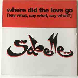 Sabelle - Where Did The Love Go (Say What, Say What, Say What)? download flac mp3