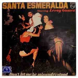Santa Esmeralda, Leroy Gomez - Don't let me be misunderstood download flac mp3