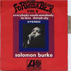Solomon Burke - Everybody Needs Somebody To Love / Detroit City download flac mp3