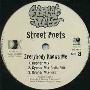 Street Poets  - Everybody Knows Me download flac mp3
