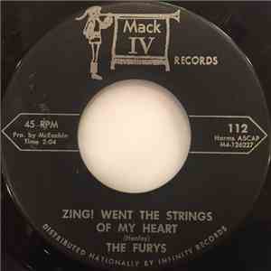 The Furys - Zing! Went The Strings Of My Heart / Never More download flac mp3