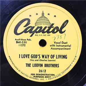 The Louvin Brothers - I Love God's Way Of Living / Preach The Gospel download flac mp3